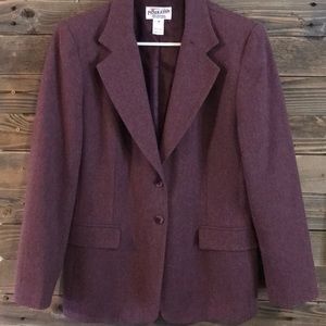 Pendleton Wool Blazer